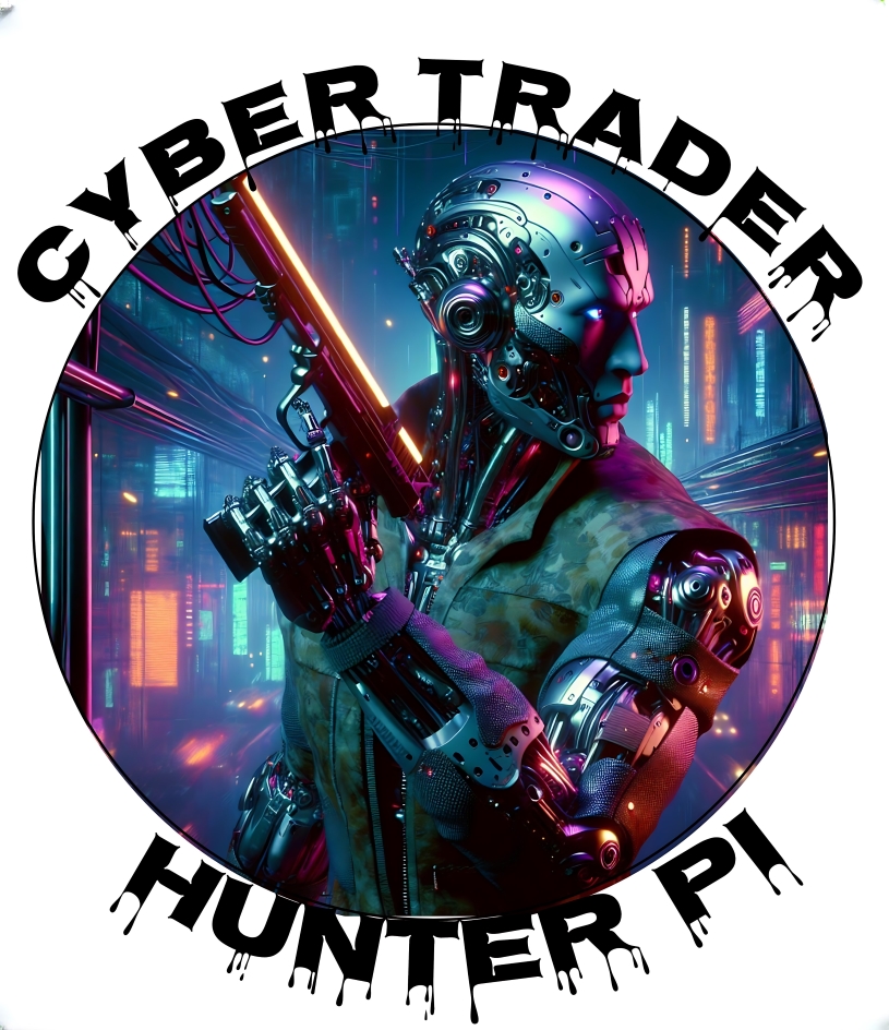 Cyber Trader Hunter PI logo